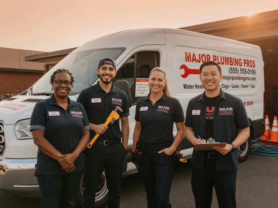 Drain Cleaning Services company in Issue, MD
